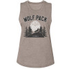 Twilight II Wolf Pack Moon Ladies Muscle Tank Top