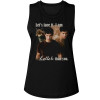 Twilight I Am Hotter Than You Ladies Muscle Tank Top