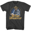 John Denver T-Shirt - Sitting Photo