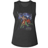 Masters of the Universe Battle Cat Charge Ladies Muscle Tank Top