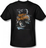 Image Closeup for Army of Darkness T-Shirt - Evil Ash Covered