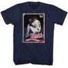 Major League T-Shirt - Ricky Vaugn Card