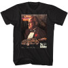 The Godfather T-Shirt - Poster Collage Neon