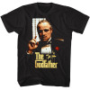 The Godfather T-Shirt - Gold Logo Point
