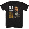 The Godfather T-Shirt - Dad You're The Don