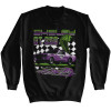 Shelby Cobra Long Sleeve Sweatshirts - GT 350 Racing