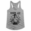 Bruce Lee Juniors Racerback Tank Top - Chux