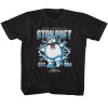 The Real Ghostbusters Stay Puft Electricity Toddler T-Shirt
