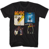 AC/DC T-Shirt - Multi Albums