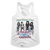 Cinderella Night Songs 1986 Racerback Juniors Tank Top