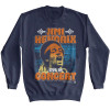 Jimi Hendrix Long Sleeve Sweatshirt - In Concert Poster