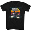 Back to the Future T-Shirt - Into The Retro Sunset