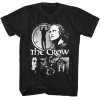 The Crow T-Shirt - Collage