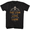 Twilight T-Shirt - Lion Lamb Quote