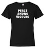 Black image for Peace Among Worlds Youth/Toddler T-Shirt