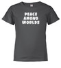 Charcoal image for Peace Among Worlds Youth/Toddler T-Shirt