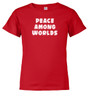 Red image for Peace Among Worlds Youth/Toddler T-Shirt