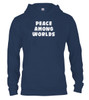 Navy image for Peace Among Worlds Hoodie