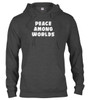 Charcoal image for Peace Among Worlds Hoodie