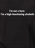 Closeup image for I'm not a hero.  I'm a high-functioning alcoholic Youth/Toddler T-Shirt