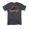 Jurassic Park T-Shirt - Stone Logo