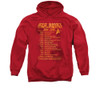 Image for Star Trek Hoodie - Red Shirt Galactic Tour