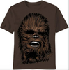 Image for Star Wars T-Shirt - Chewbacca Face