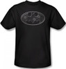 Batman T-Shirt - Glass Hole Logo