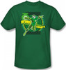 Image Closeup for Green Lantern Ring Power T-Shirt
