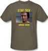 Image Closeup for Star Trek Episode T-Shirt - Episode 24 Space Seed