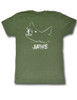 Jaws T-Shirt - Chalkboard