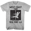 Bruce Lee West Coast Tour T-Shirt