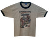 Image for Justice League of America Robot Battle Ringer T-Shirt