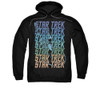 Image for Star Trek Hoodie - Multi Logo Enterprise