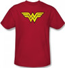 Wonder Woman Distressed Logo T-Shirt DCO277-AT