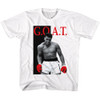 Muhammad Ali White Goat Again Toddler T-Shirt