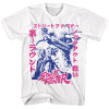 Street Fighter T-Shirt - Two Tone Japanese Graphics