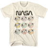 NASA T Shirt - Pastel Rockets