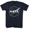 NASA T Shirt - Meatball Logo One Color