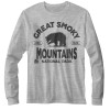 National Parks Conservation Association Long Sleeve T Shirt - Smoky Mountains EST 1926