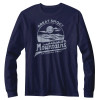 National Parks Conservation Association Long Sleeve T Shirt - Smoky Mountains Mono