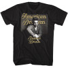 James Dean T-Shirt - Gold Text