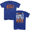 Street Fighter T-Shirt - Ryu and Scenes Front and Back