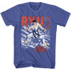 Street Fighter T-Shirt - Royal Ryu