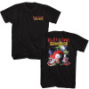 Killer Klowns from Outer Space T-Shirt - In Space Front and Back