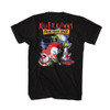 Back image for Killer Klowns from Outer Space T-Shirt - In Space Front and Back