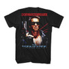 Back image for The Terminator T-Shirt - I'll Be Back Front and Back