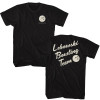 The Big Lebowski T-Shirt - Bowling Team Black Front and Back