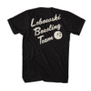 Back image for The Big Lebowski T-Shirt - Bowling Team Black Front and Back