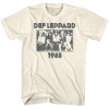 Def Leppard T-Shirt - Monochrome 1983